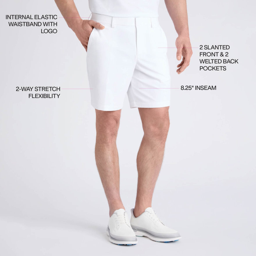 TOUR SHORT in Snow - Alternate Image 5