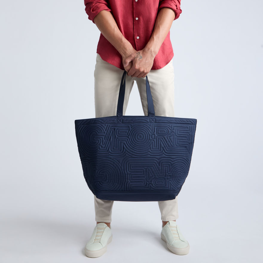 TRIPPY QUILTED CLUB TOTE BAG in Twilight - Alternate Image 3