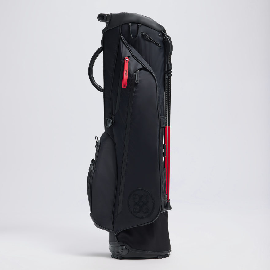 PARACHUTE CARRY GOLF BAG in ONYX / CLASSIC RED - Alternate Image 3