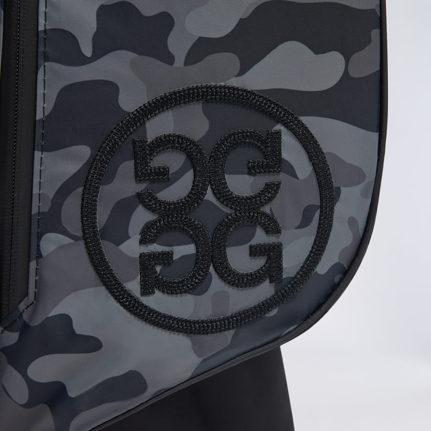 CAMO PARACHUTE CARRY GOLF BAG in Onyx - Alternate Image 7