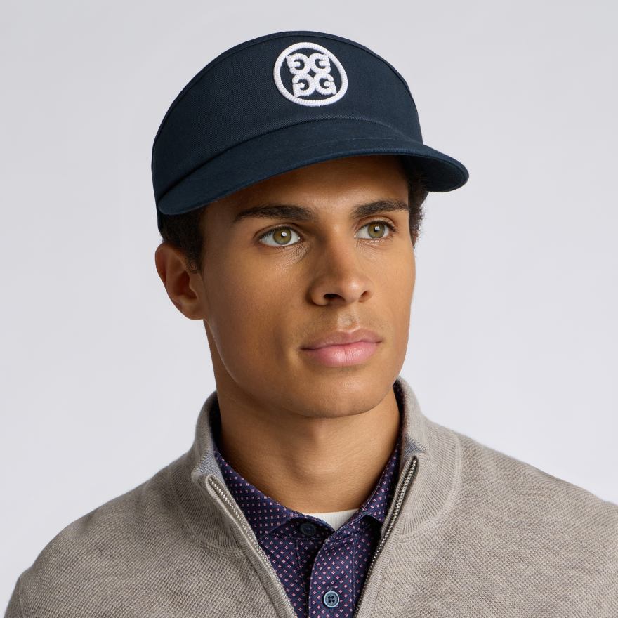 CHAINSTITCH CIRCLE G'S VISOR in Twilight - Alternate Image 2