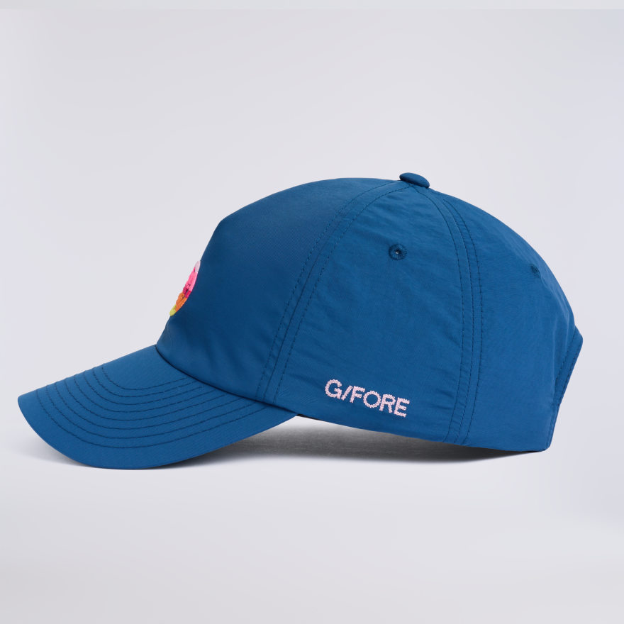 MINI CIRCLE G'S RELAXED FIT HAT in HAZE - Alternate Image 6