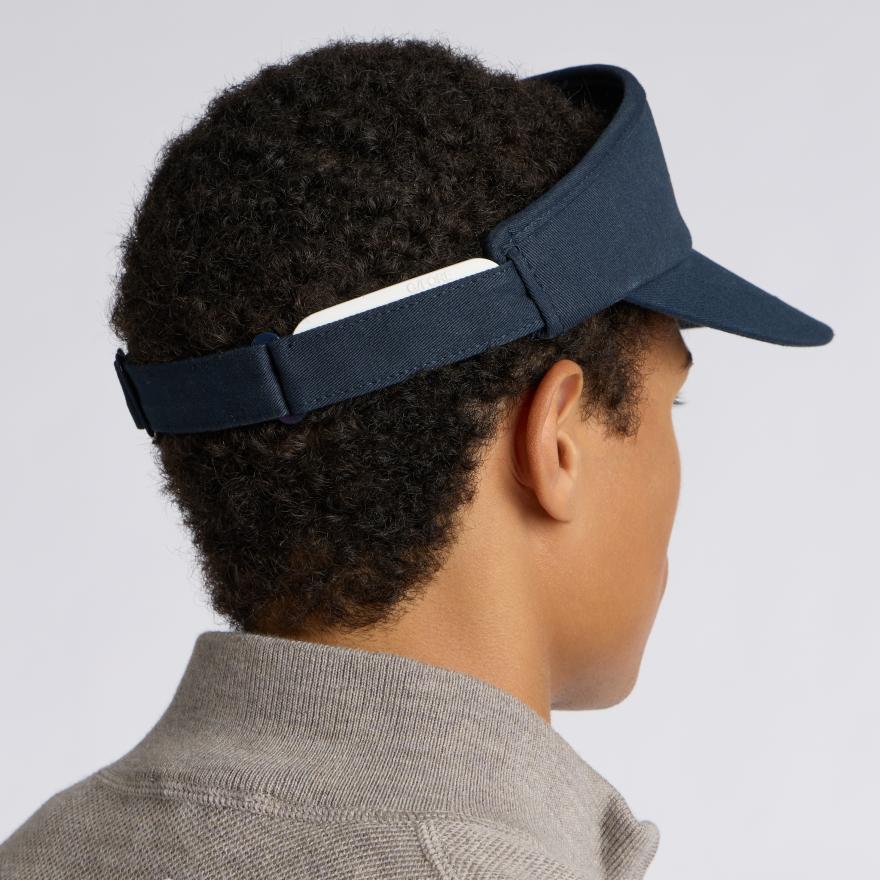 CHAINSTITCH CIRCLE G'S VISOR in Twilight - Alternate Image 7