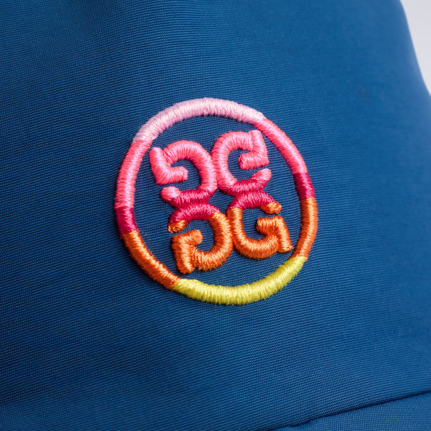 MINI CIRCLE G'S RELAXED FIT HAT in HAZE - Alternate Image 1