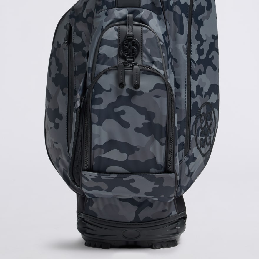 CAMO PARACHUTE CARRY GOLF BAG in Onyx - Alternate Image 8