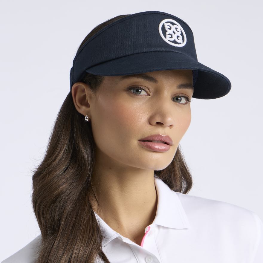 CHAINSTITCH CIRCLE G'S VISOR in Twilight - Alternate Image 3