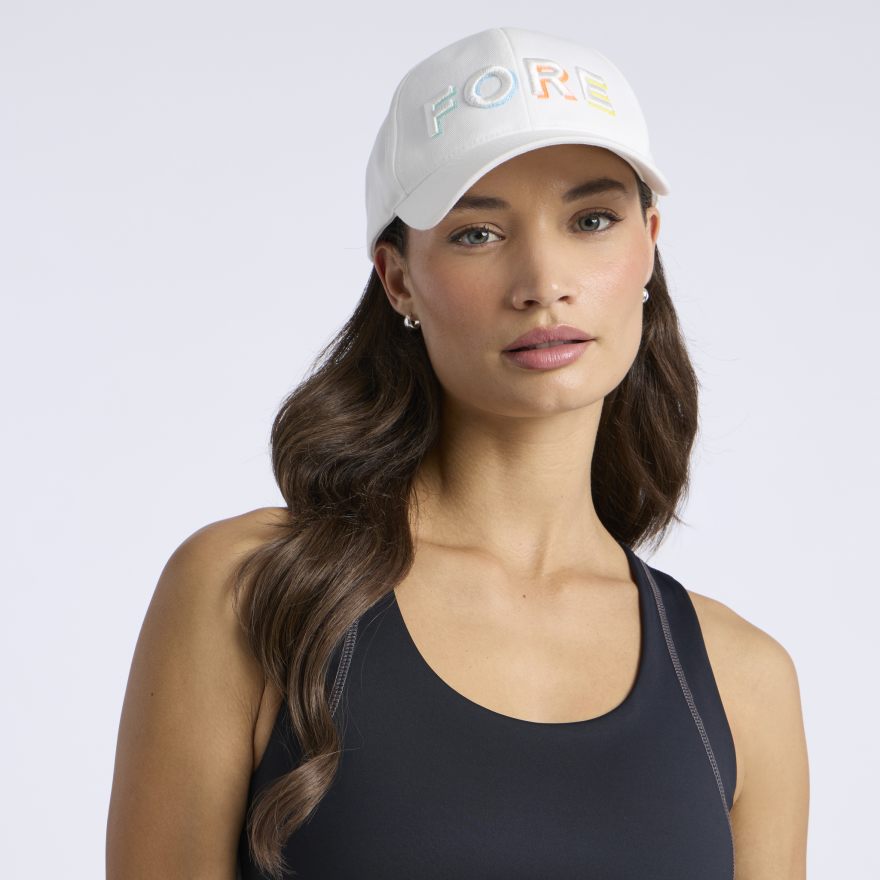 FORE SHADOW RELAXED FIT HAT in SNOW / MULTI - Alternate Image 2