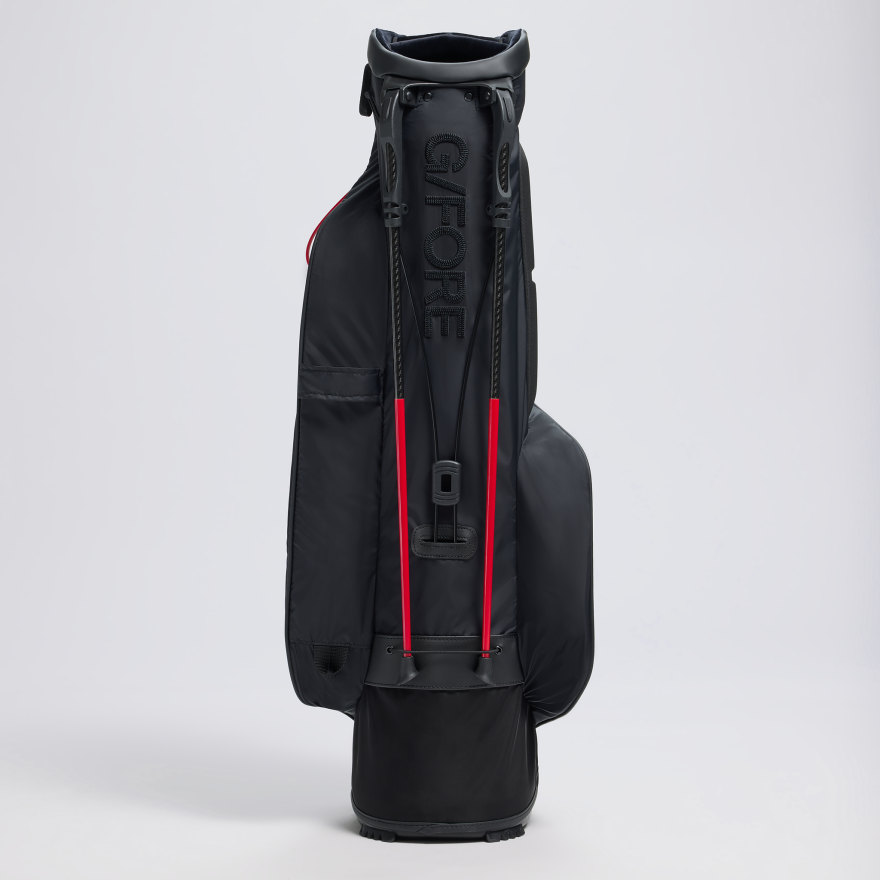 PARACHUTE CARRY GOLF BAG in ONYX / CLASSIC RED - Alternate Image 4