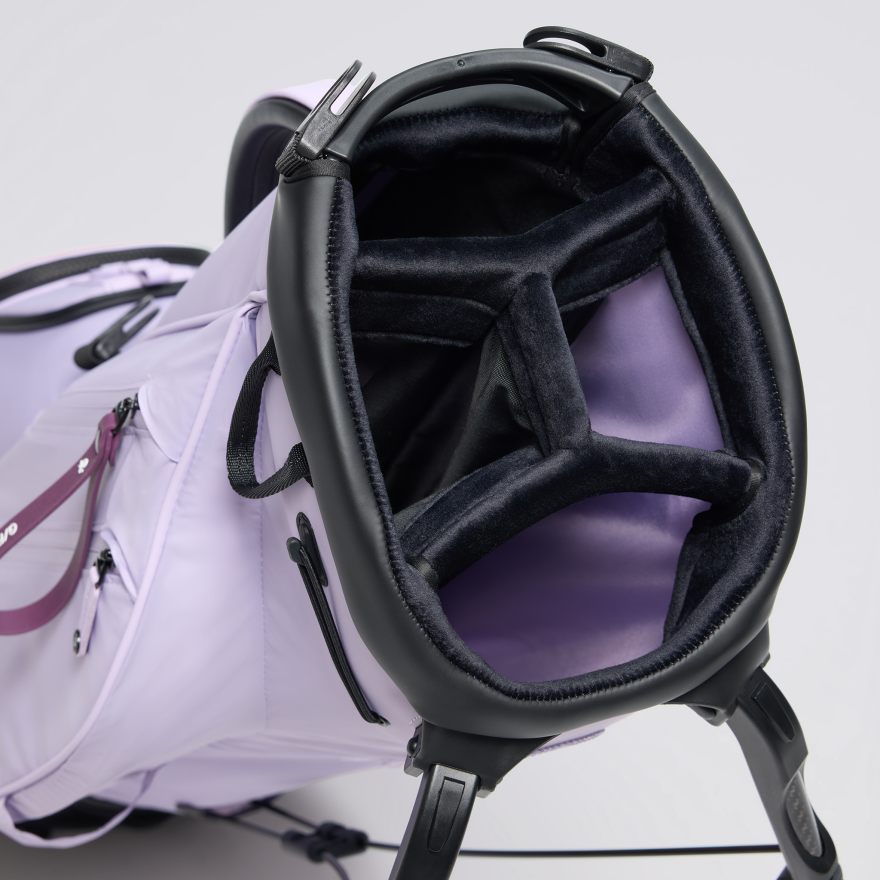 PARACHUTE CARRY GOLF BAG in Orchid - Alternate Image 2
