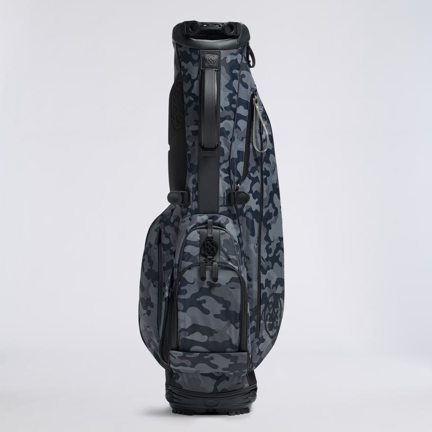CAMO PARACHUTE CARRY GOLF BAG in Onyx - Alternate Image 1