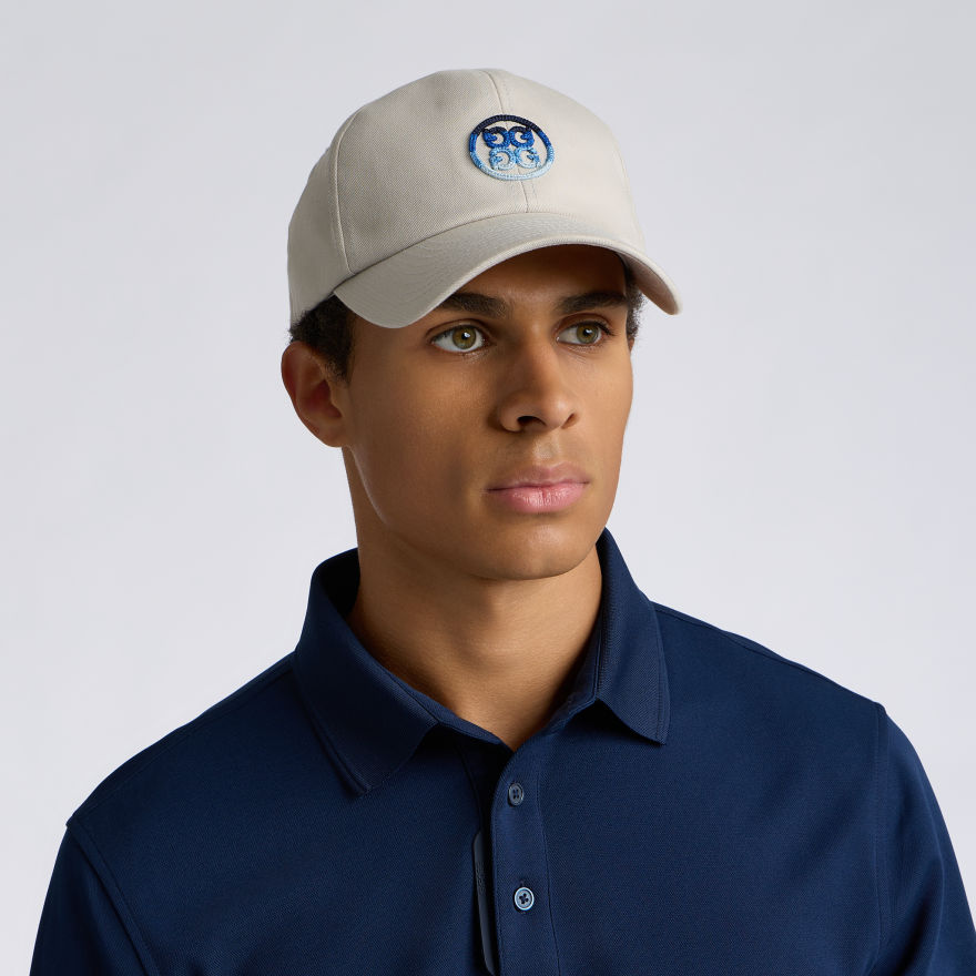 MINI CIRCLE G RELAXED FIT HAT in PUMICE - Alternate Image 3