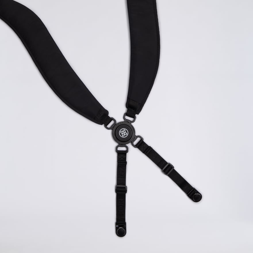 CAMO PARACHUTE CARRY GOLF BAG in Onyx - Alternate Image 6