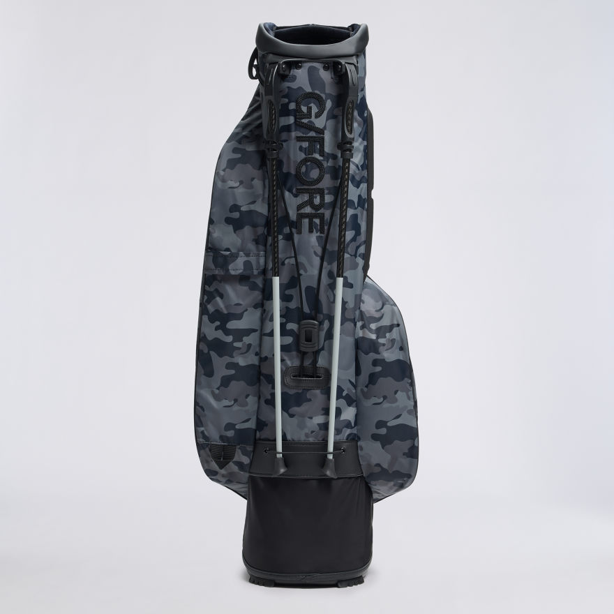 CAMO PARACHUTE CARRY GOLF BAG in Onyx - Alternate Image 4