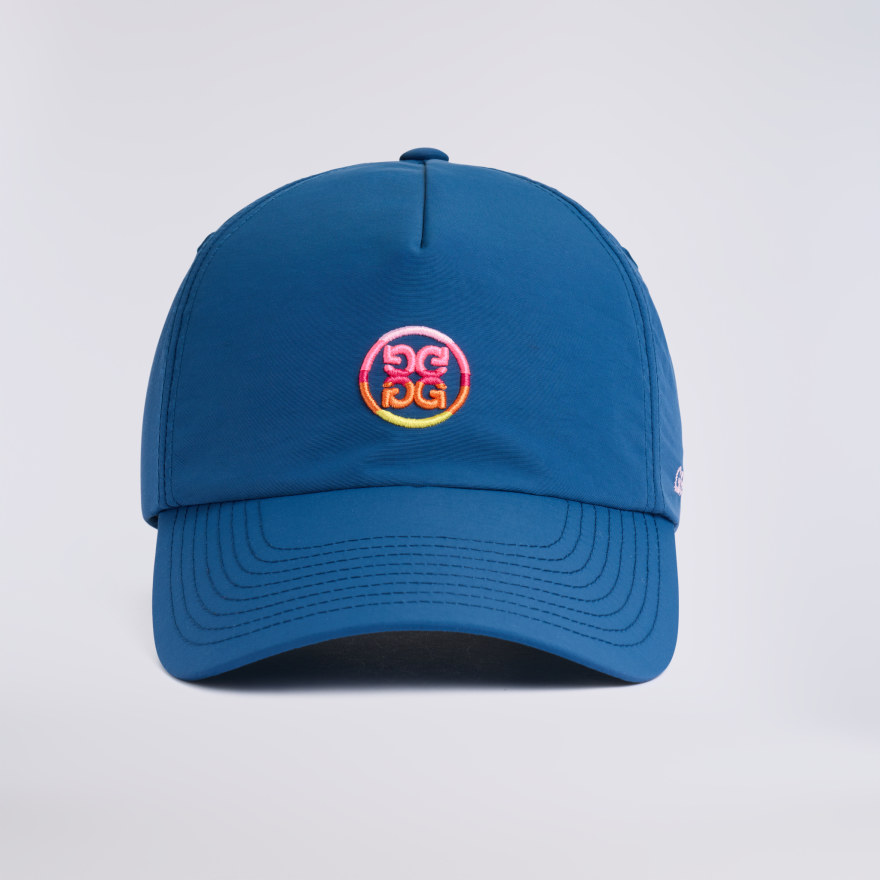 MINI CIRCLE G'S RELAXED FIT HAT in HAZE - Alternate Image 3