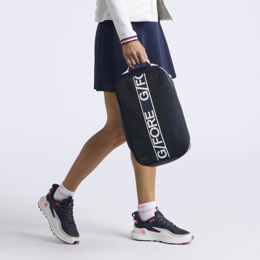 CANVAS SHOE BAG in Twilight - Alternate Image 2
