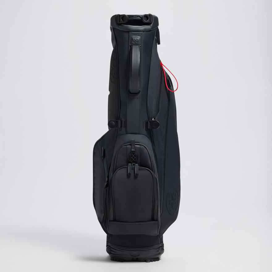 PARACHUTE CARRY GOLF BAG in ONYX / CLASSIC RED - Alternate Image 1