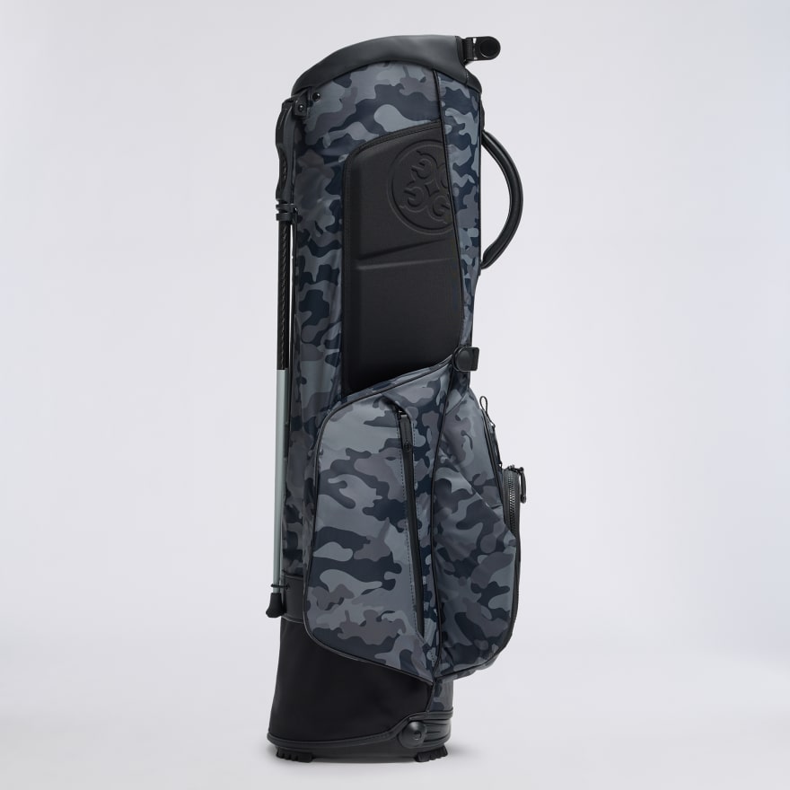CAMO PARACHUTE CARRY GOLF BAG in Onyx - Alternate Image 5