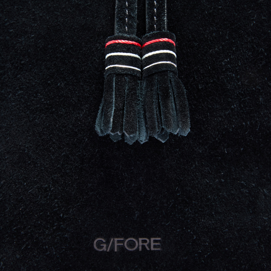 SUEDE CART BUCKET BAG in Onyx - Alternate Image 5