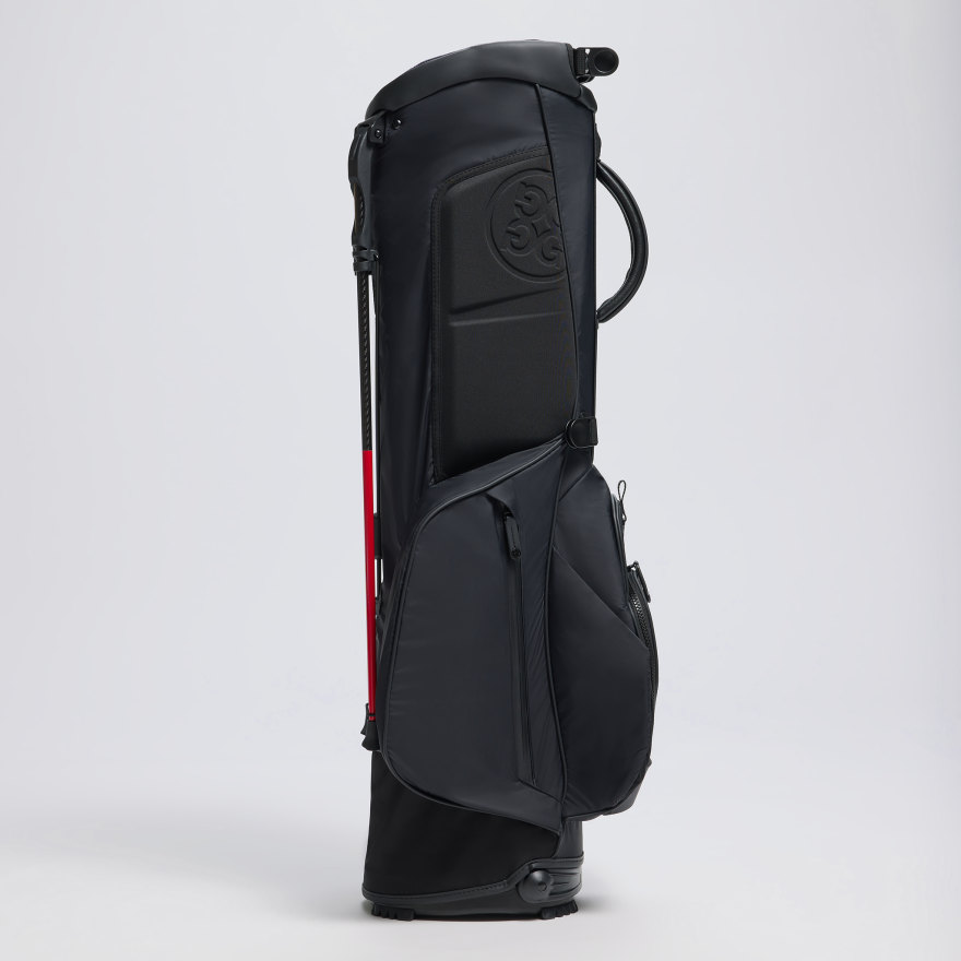 PARACHUTE CARRY GOLF BAG in ONYX / CLASSIC RED - Alternate Image 5