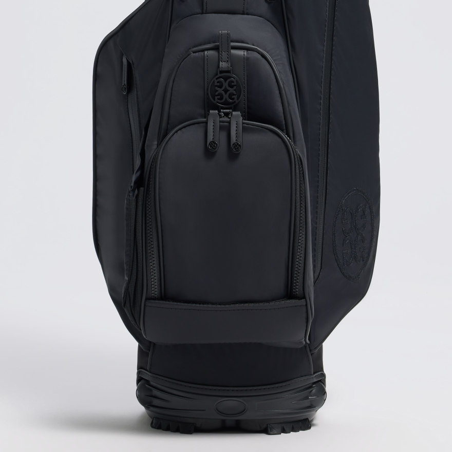 PARACHUTE CARRY GOLF BAG in ONYX / CLASSIC RED - Alternate Image 7