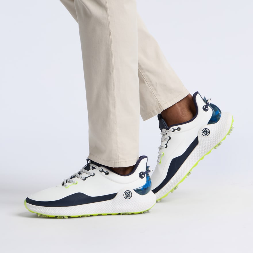 MEN'S MG4+ O2 G/LOCK GOLF SHOE in Snow / Twilight - Alternate Image 5