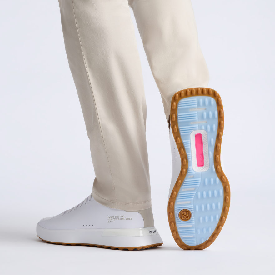 MEN'S G.112 GOLF SHOE in SNOW / PUMICE - Alternate Image 5