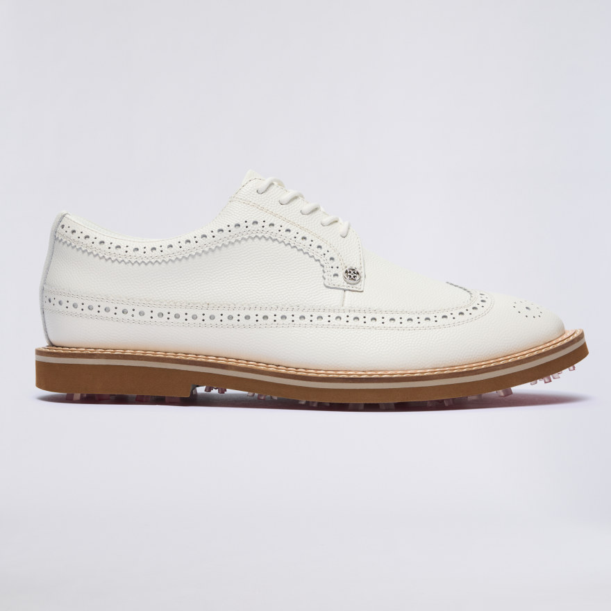 MEN'S LTD RELEASE GALLIVANTER LEATHER LONGWING GOLF SHOE in Snow - Alternate Image 2