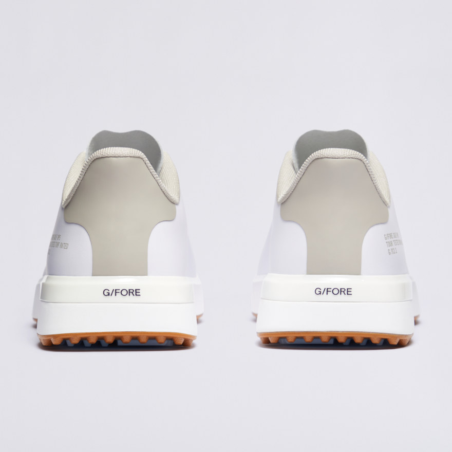 MEN'S G.112 GOLF SHOE in SNOW / PUMICE - Alternate Image 4