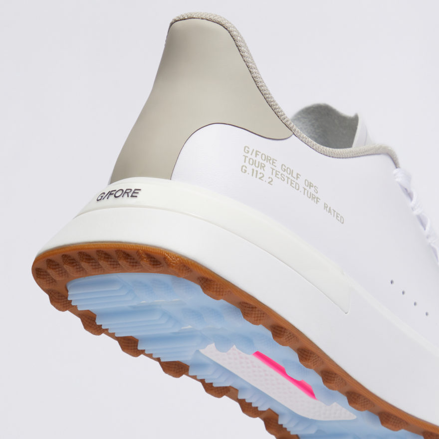 MEN'S G.112 GOLF SHOE in SNOW / PUMICE - Alternate Image 1
