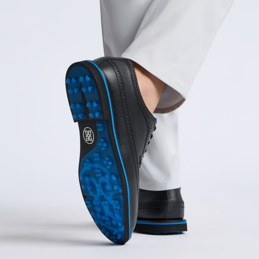 MEN'S LTD RELEASE GALLIVANTER LEATHER LONGWING GOLF SHOE in Onyx - Alternate Image 5