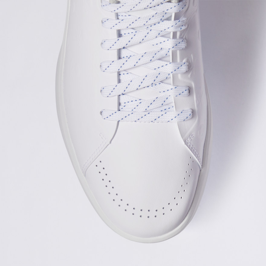 MEN'S G.112 EMBOSSED SKULL & TEES GOLF SHOE in SNOW / CERULEAN - Alternate Image 6