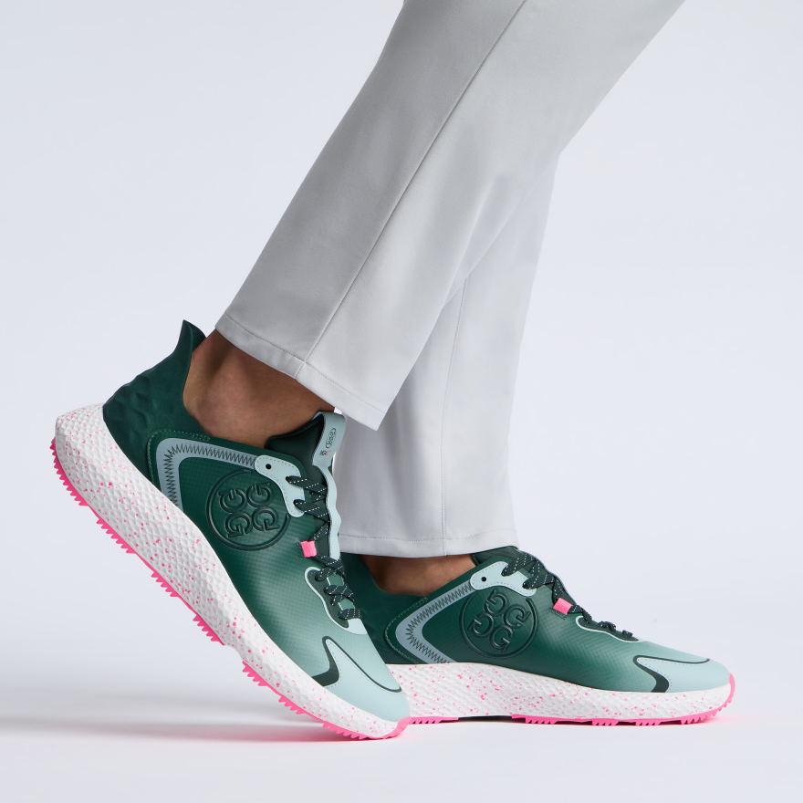 MEN'S MG4X2 GRADIENT HYBRID GOLF CROSS TRAINER in PINE / LIGHT SAGE - Alternate Image 5