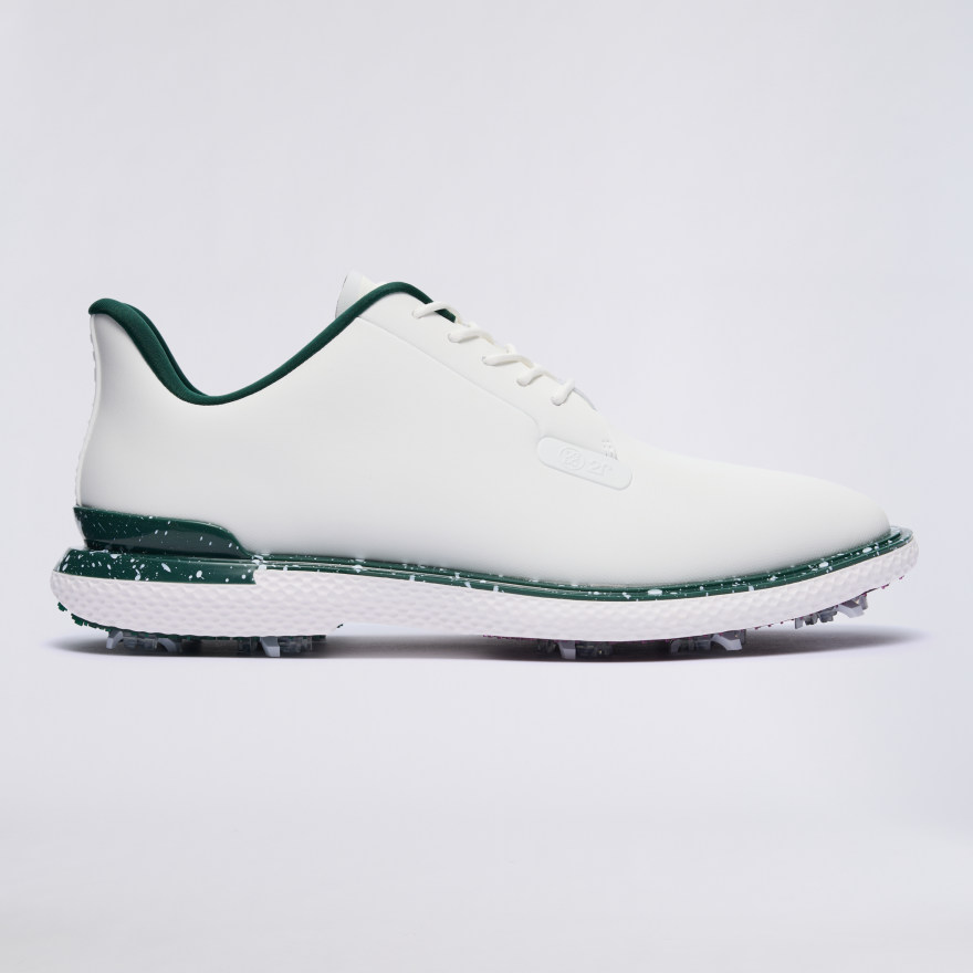 MEN'S LTD RELEASE GALLIVAN2R G/LOCK GOLF SHOE in Snow/Pine - Alternate Image 2