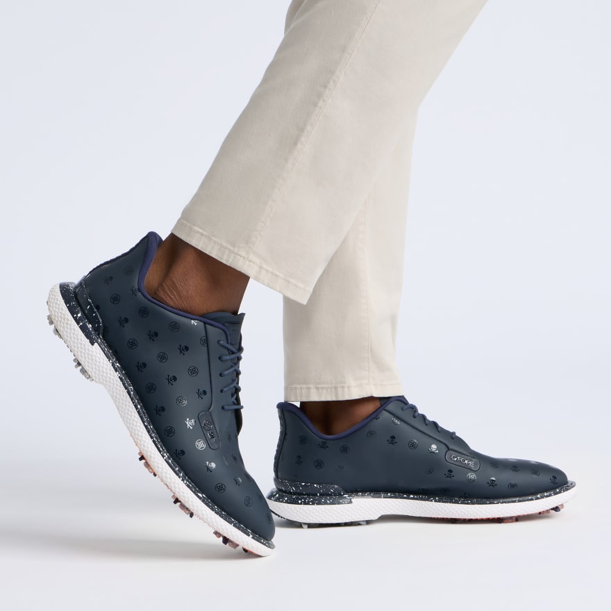 MEN'S GALLIVAN2R G/LOCK SKULL & TEES GOLF SHOE in Twilight - Alternate Image 4
