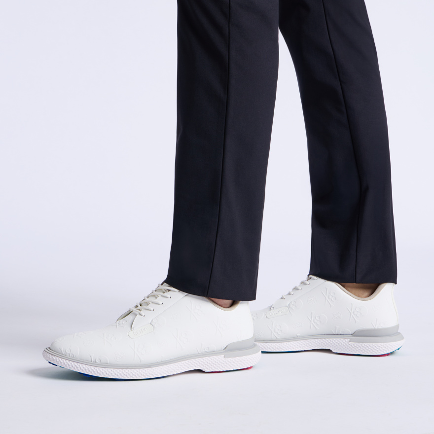 MEN'S GALLIVAN2R EMBOSSED SKULL & TEES GOLF SHOE in Snow / Nimbus - Alternate Image 5