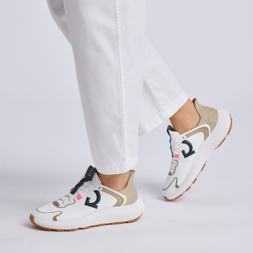 WOMEN'S LTD RELEASE MG4X2 HYBRID GOLF CROSS TRAINER in SNOW / DUNE - Alternate Image 5