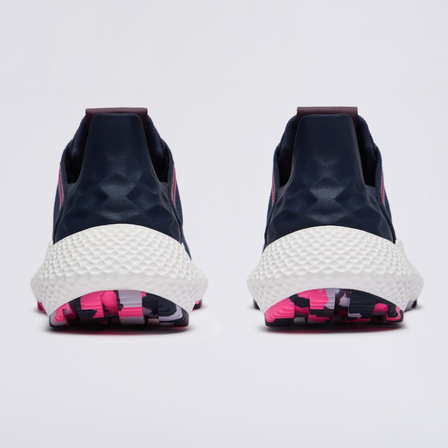 WOMEN'S LTD RELEASE MG4X2 KNIT HYBRID GOLF CROSS TRAINER in TWILIGHT / ORCHID - Alternate Image 4