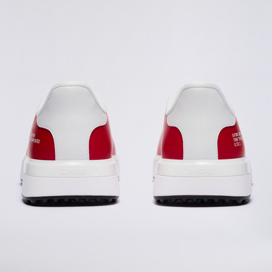 MEN'S LTD RELEASE G.112 GOLF SHOE in CLASSIC RED / SNOW - Alternate Image 4