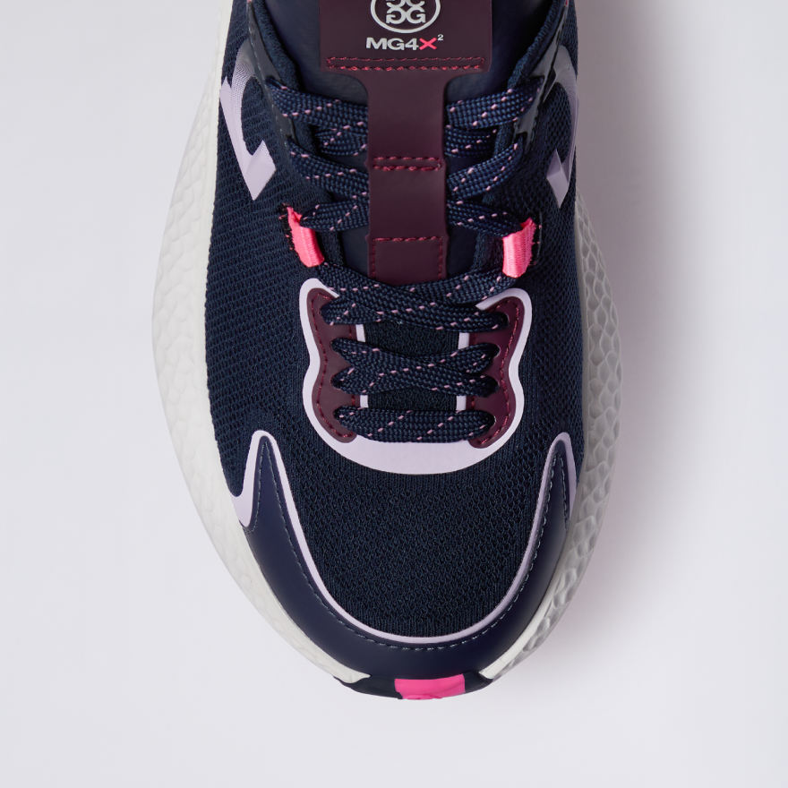 WOMEN'S LTD RELEASE MG4X2 KNIT HYBRID GOLF CROSS TRAINER in TWILIGHT / ORCHID - Alternate Image 6