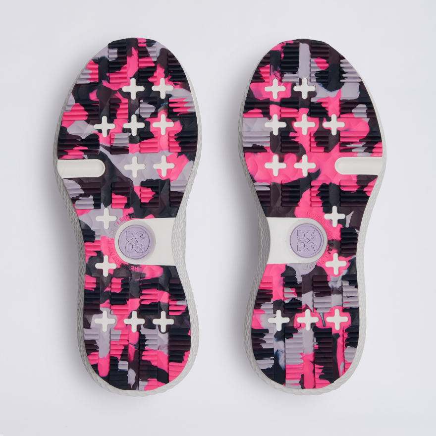 WOMEN'S LTD RELEASE MG4X2 KNIT HYBRID GOLF CROSS TRAINER in TWILIGHT / ORCHID - Alternate Image 3