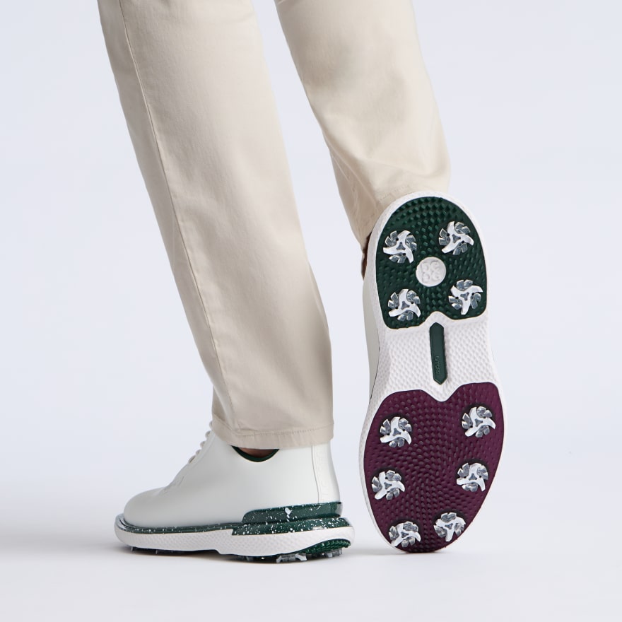 MEN'S LTD RELEASE GALLIVAN2R G/LOCK GOLF SHOE in Snow/Pine - Alternate Image 5