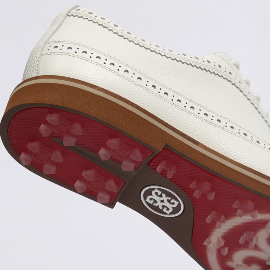 MEN'S LTD RELEASE GALLIVANTER LEATHER LONGWING GOLF SHOE in Snow - Alternate Image 1