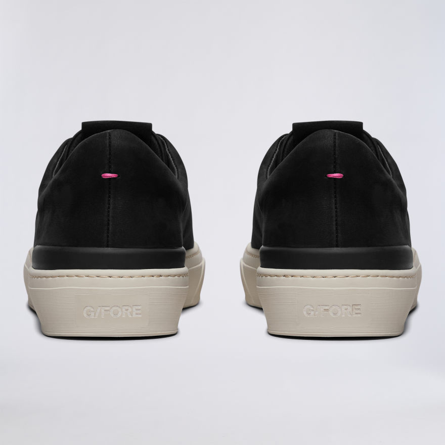 MEN'S ENDEAVOUR SLIP ON LEATHER SNEAKER in Onyx - Alternate Image 2