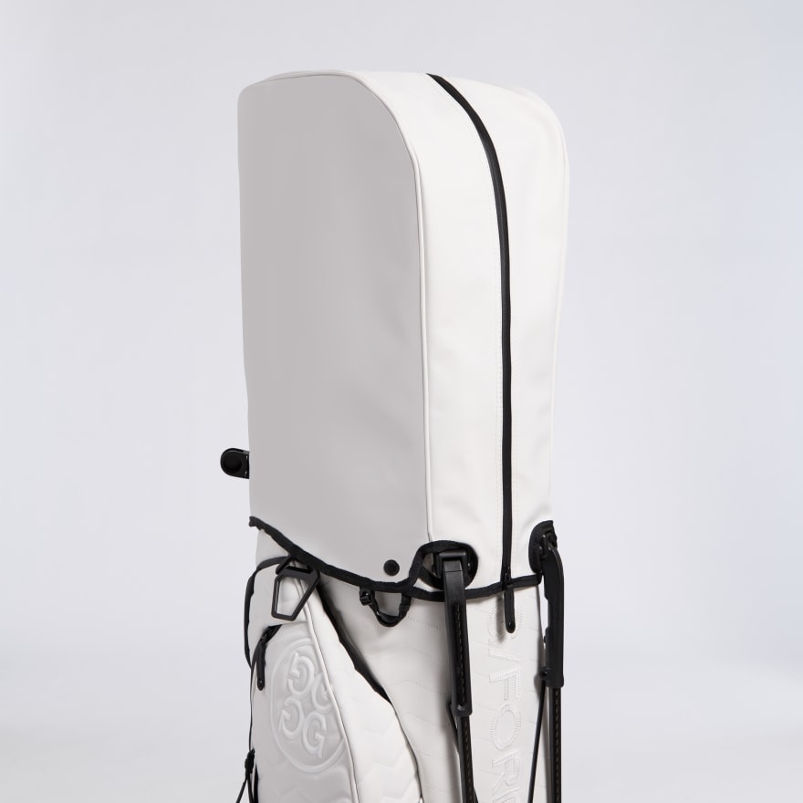 TRANSPORTER TOUR CARRY GOLF BAG in Snow - Alternate Image 3