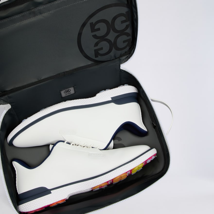 CANVAS SHOE BAG in Clover - Alternate Image 4