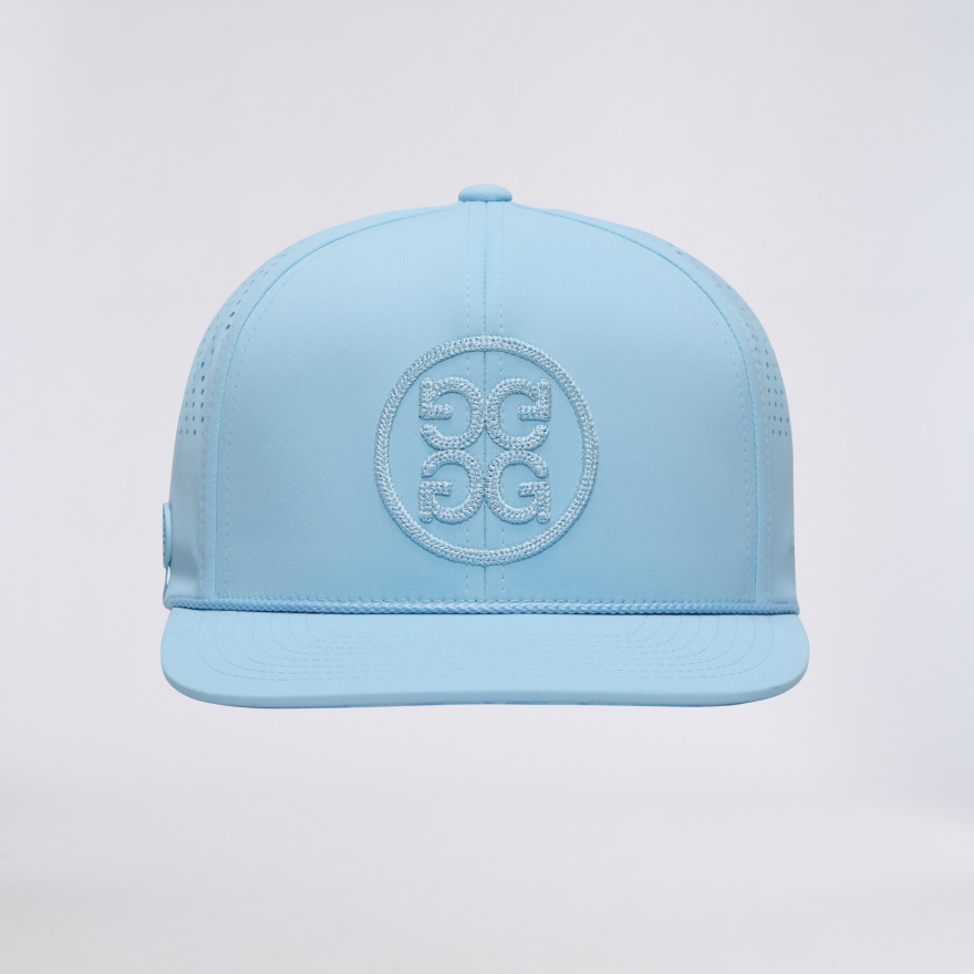 CIRCLE G'S PERFORATED DELTA HAT in BAJA - Alternate Image 5