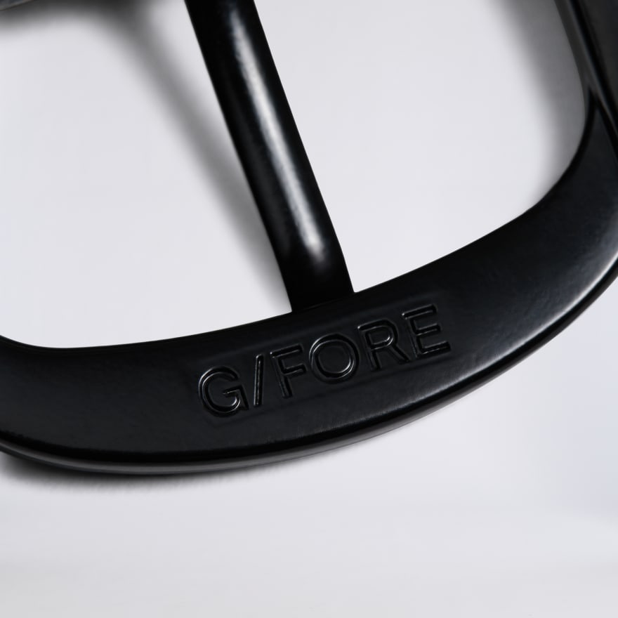 MEN'S CIRCLE G'S WEBBED BELT in Onyx - Alternate Image 2
