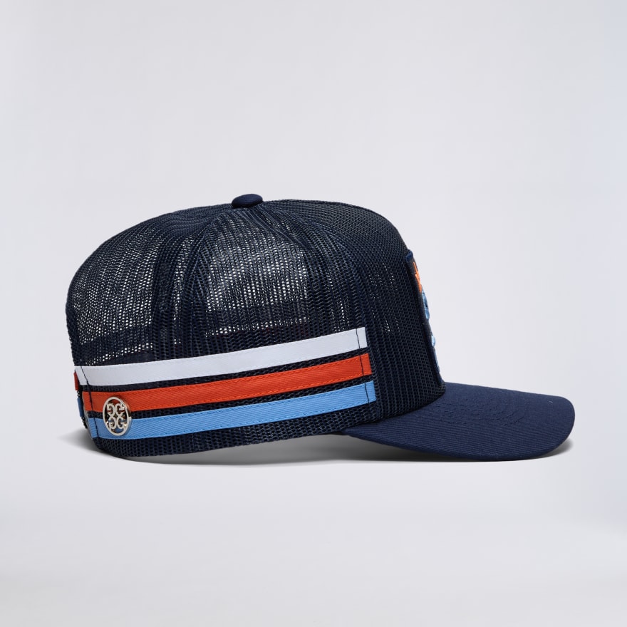 G/FORE LA 360&deg; MESH TRUCKER HAT in Twilight - Alternate Image 9