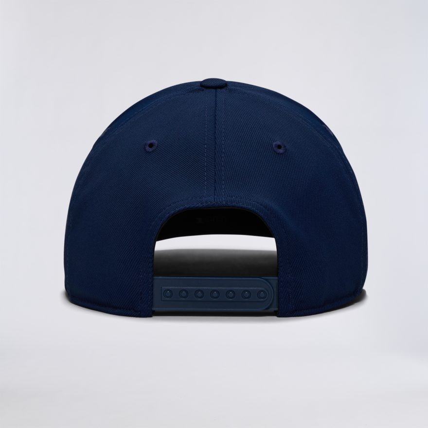 CHAINSTITCH CIRCLE G'S CONTRAST HAT in TWILIGHT / KNOCKOUT PINK - Alternate Image 5