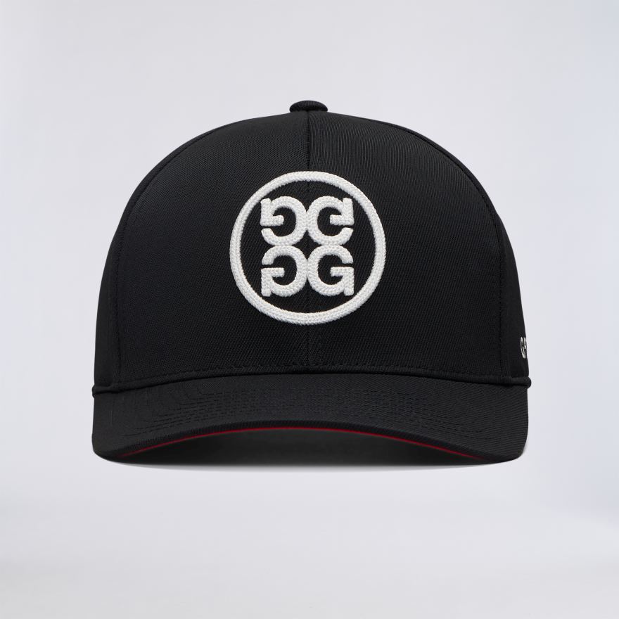CHAINSTITCH CIRCLE G'S CONTRAST HAT in Onyx/Snow - Alternate Image 3